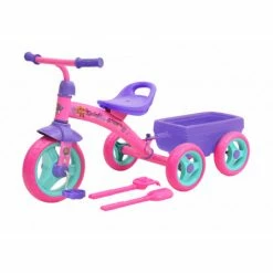 Coupon 👍 25cm Trike With Trailer-Paw Patrol Skye 🧨