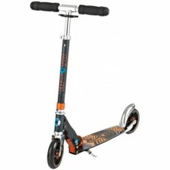 Budget 🎉 Micro Scooters Micro - Speed+ Black/Orange Scooter 👍