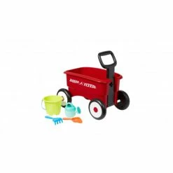 Cheapest 😉 Radio Flyer 2 In 1 Wagon With Garden Tool 🛒