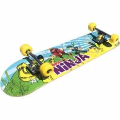 Best Pirce 🤩 Adrenalin Angry Ninja Street Skate 29 X 7" 🥰