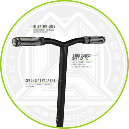 New π Madd Gear Kick Pro Black/Silver β¨ - Image 5