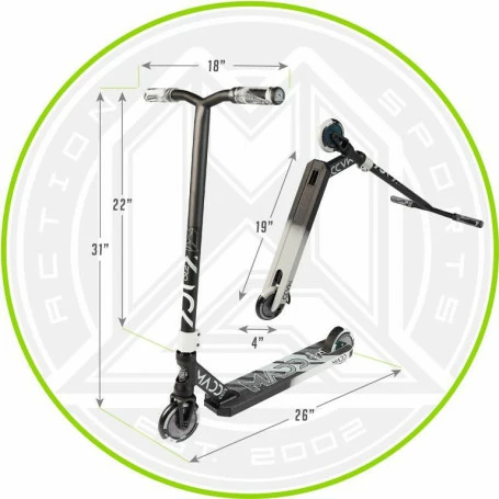 New π Madd Gear Kick Pro Black/Silver β¨ - Image 6