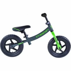 Coupon ⌛ Cheetah Bikes Cheetah - Amigo Boys Jr 12 Inch Charcoa/Neon Green 🔥