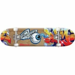 Promo ⭐ Adrenalin Halfpipe Skate Eyeball 31X 8" 🛒