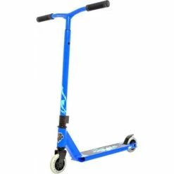 Budget 🎉 Grit Scooter Grit Atom Blue - 2 Piece / 2 Height Bar 🔔