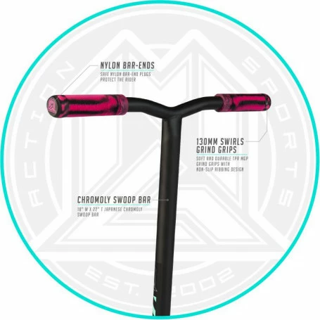 Discount π Madd Gear Kick Pro Teal/Pink β¨ - Image 5