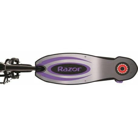 Best reviews of β€οΈ Razor Power Core E100 Purple Aluminum Deck π - Image 4