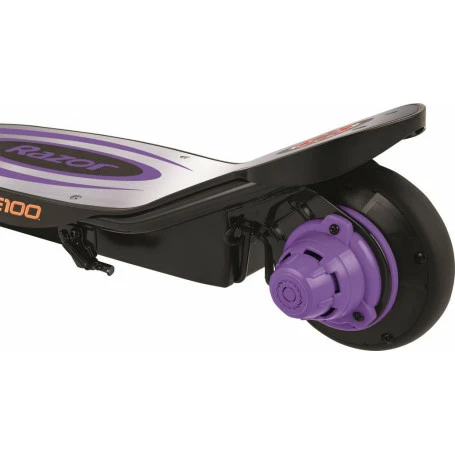 Best reviews of β€οΈ Razor Power Core E100 Purple Aluminum Deck π - Image 5