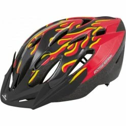Cheapest 💯 REPCO Rosebank Helmet Kids Voyager Red Yellow Black XS 48-52cm ⭐