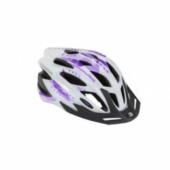 Deals ✨ Rosebank DB Apex Inmold Helmet White/Purple S/M 54-58cm ✔️