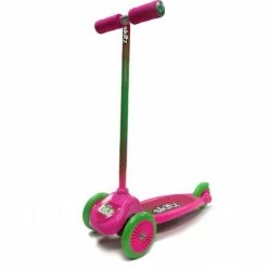 Wholesale 🌟 Go Skitz 3 Wheeler Scooter Gs3 Pink /Green ✨