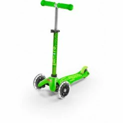 Hot Sale ✔️ Micro Scooters Mini Micro Deluxe LED Green 👍