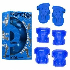 New 🥰 Crazy Skates Kids Protexion Tri-Pack | Knee, Wrist & Elbow Blue ✨