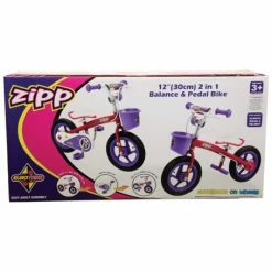 Coupon 👍 Eurotrike 30cm 2 In 1 👧 Girls Zipp 👍