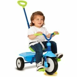 Cheapest 👏 SmarTrike- Folding Fun 2 In 1 Blue/Green 🥰