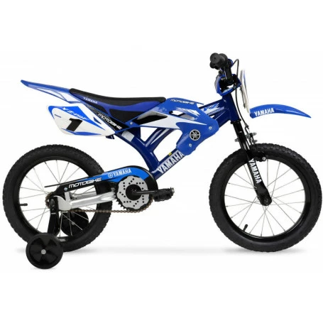 Top 10 😉 Yamaha Motobike Child’S BMX Boys 16" Blue 🧨