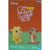 Cheap 🥰 Disney Character Fluffy Puffy Lion King Simba & Timon 👍