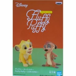 Cheap 🥰 Disney Character Fluffy Puffy Lion King Simba & Timon 👍
