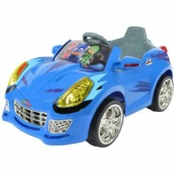 Buy 🤩 P J Masks 6V PJ Masks Cat Boy Car 😉