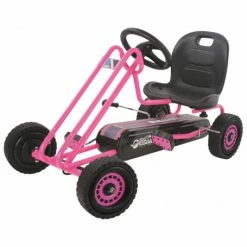Flash Sale 💯 Hauck Lightning Pink Go Cart ✨