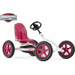 Flash Sale 👍 Berg Buddy White Go Kart 💯