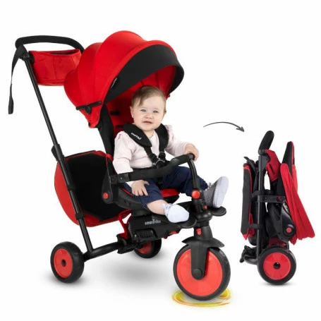 Buy ✔️ SmarTrike STR7J Red Folding Stroller Certified Trike 👍
