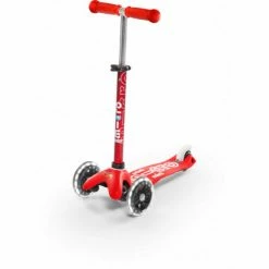 Budget ✨ Micro Scooters Mini Micro Deluxe LED - Red 😉