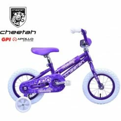 Budget 🛒 Cheetah Bikes Cheetah 👧 Girls 12 Inch Purple Estella 💯