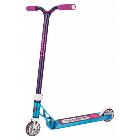 Outlet π Grit Scooter Grit Fluxx Satin Iced Blue / Purple My17/18 π