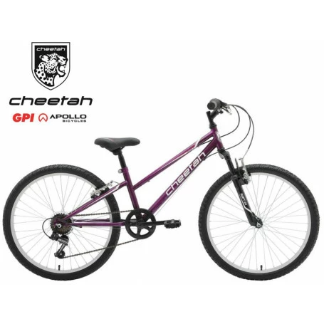 Best Sale π₯ Cheetah Bikes Cheetah π§ Girls 24 Inch Vivid Purple Promise π