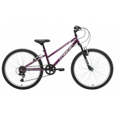 Best Sale π₯ Cheetah Bikes Cheetah π§ Girls 24 Inch Vivid Purple Promise π - Image 2