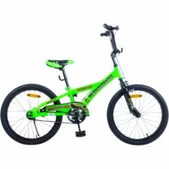 Promo ⌛ Southern Cross Bikes 20 Inch Boys BMX Soldier Ant Green Black 😀