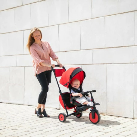 Buy ✔️ SmarTrike STR7J Red Folding Stroller Certified Trike 👍 - Image 4