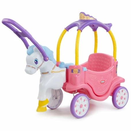 Best Pirce π Little Tikes Princess Horse & Carriage β¨ - Image 2