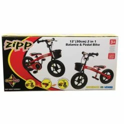 Top 10 🔥 Eurotrike 30cm 2 In 1 Boys' Zipp 🔥