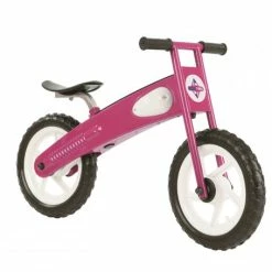 Flash Sale ⌛ Eurotrike Glide 12" Balance Bike Pink ✔️