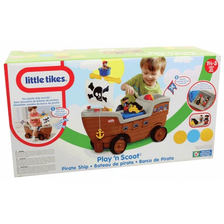 Promo β Little Tikes Play N Scoot Pirate Ship π