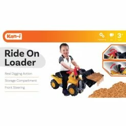 Outlet 🔔 Kan-i Ride On Bulldozer With Scoop 🧨