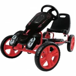 Flash Sale 😉 Hauck Red Racer Go Kart 👍