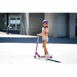 Best reviews of 💯 Micro Scooters Micro Sprite LED Purple Stripe 🔔