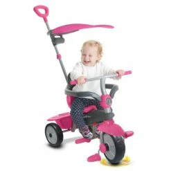 Hot Sale β€οΈ SmarTrike Carnival Pink 3 In 1 Trike π
