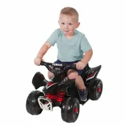Cheap 🎉 Yamaha Mini Quad Bike 6 Volt Ride On Black Red 6V 👍