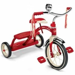 Hot Sale π Radio Flyer Classic Red 12'' Tricycle Dual Deck π₯