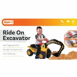 Hot Sale ✨ Kan-i Ride On Bulldozer With Digger ⌛