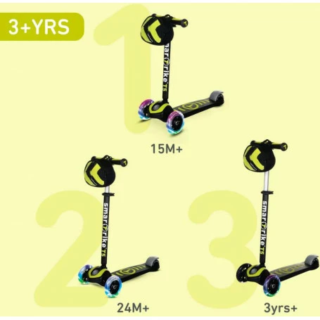 Outlet π€© SmarTrike T5 Scooter Green β - Image 2