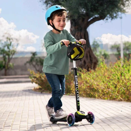 Outlet π€© SmarTrike T5 Scooter Green β - Image 3