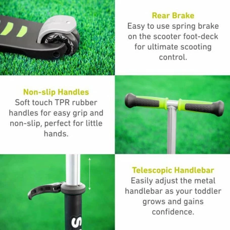 Outlet π€© SmarTrike T5 Scooter Green β - Image 5