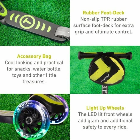 Outlet π€© SmarTrike T5 Scooter Green β - Image 6