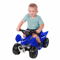 Discount 🎉 Yamaha Mini Quad Bike 6 Volt Ride On Blue ✨