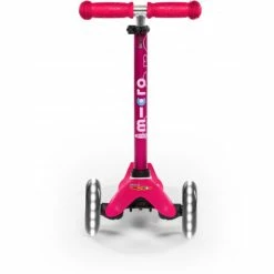 Wholesale 😀 Micro Scooters Micro Mini Deluxe LED Pink ✔️